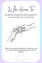 Load image into Gallery viewer, Mama Mantra Cards: Daily Inspirations for Connected and Purposeful Parenting
